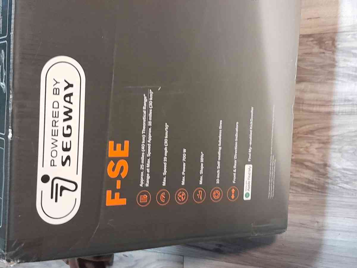 NINEBOT KickScooter F SE