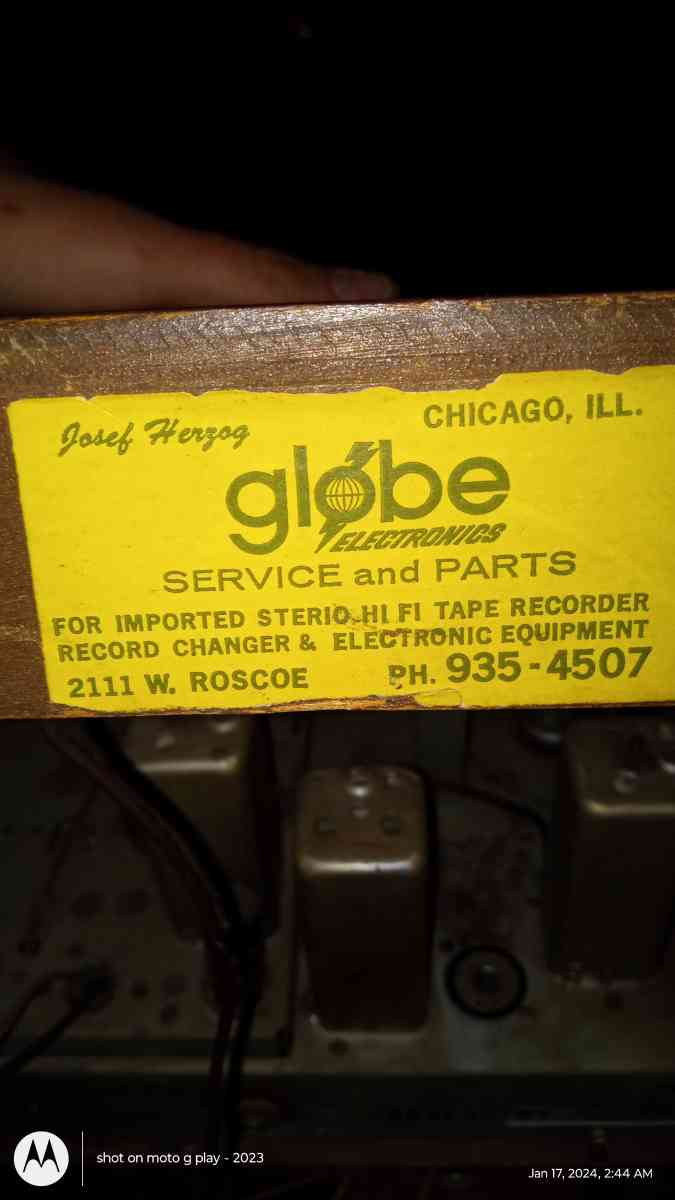 antique floor radio with phono