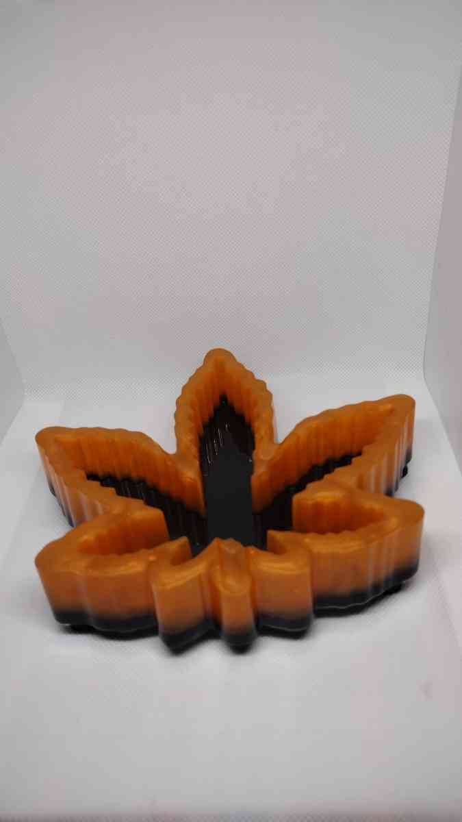 homemade resin light up ashtray