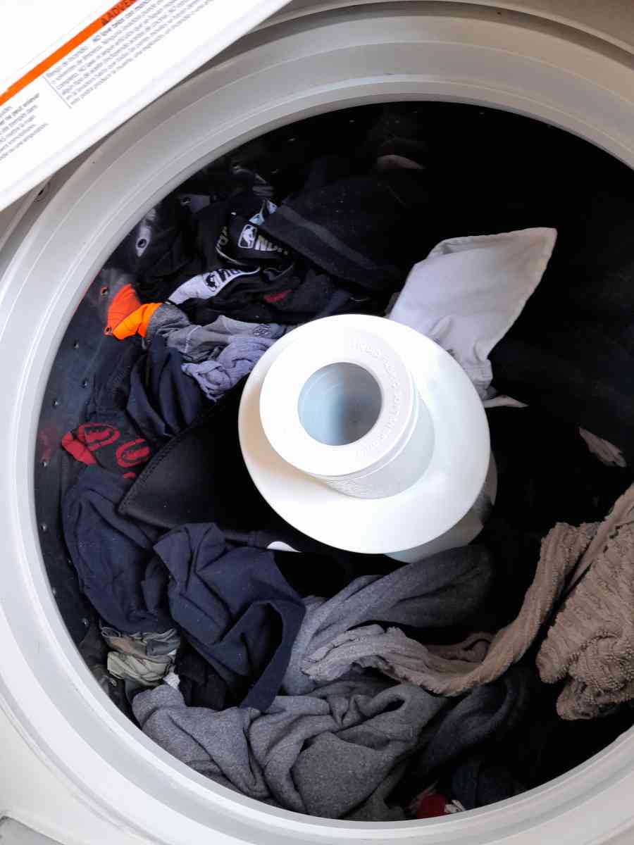 WASHER GENERAL ELECTRIC WHITE ON WHITE JUST LIKE BRAND NEW