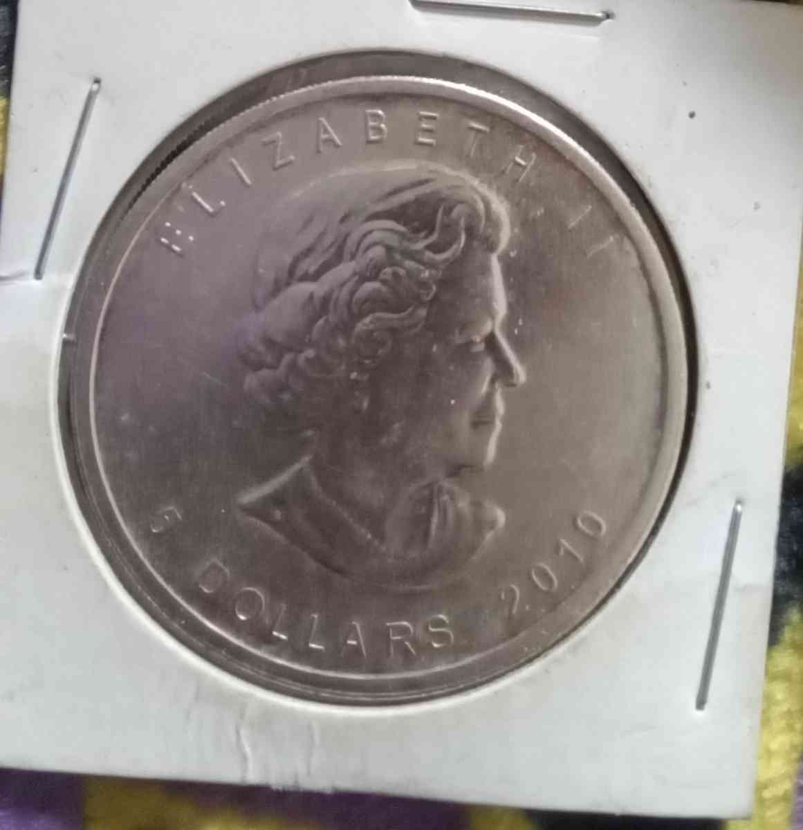 Elizabeth 2006 25cent silver coin