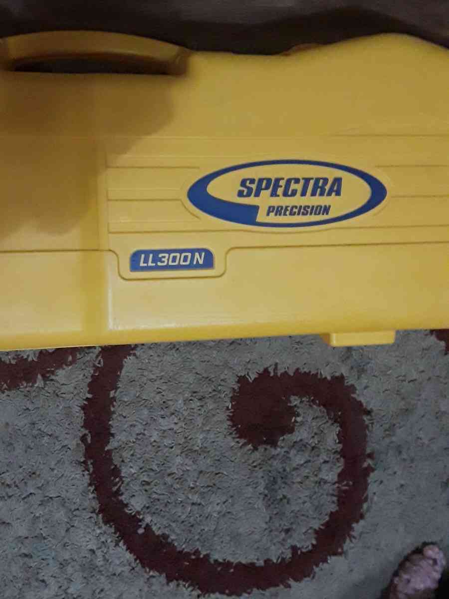 Trimble spectra precision laser ll300