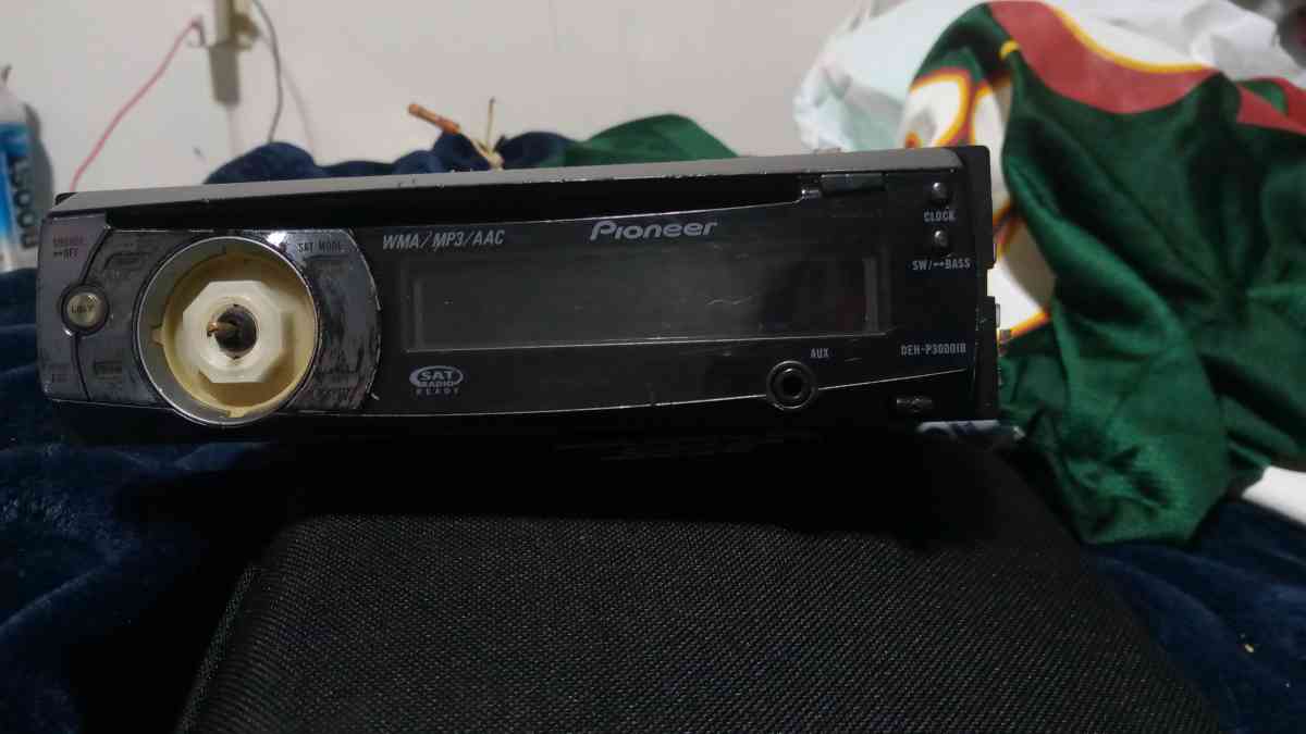 Pioneer car stereo