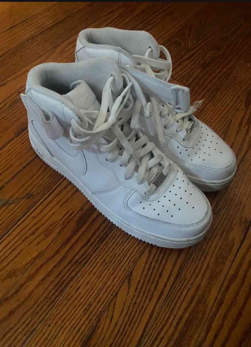mens high top air force ones