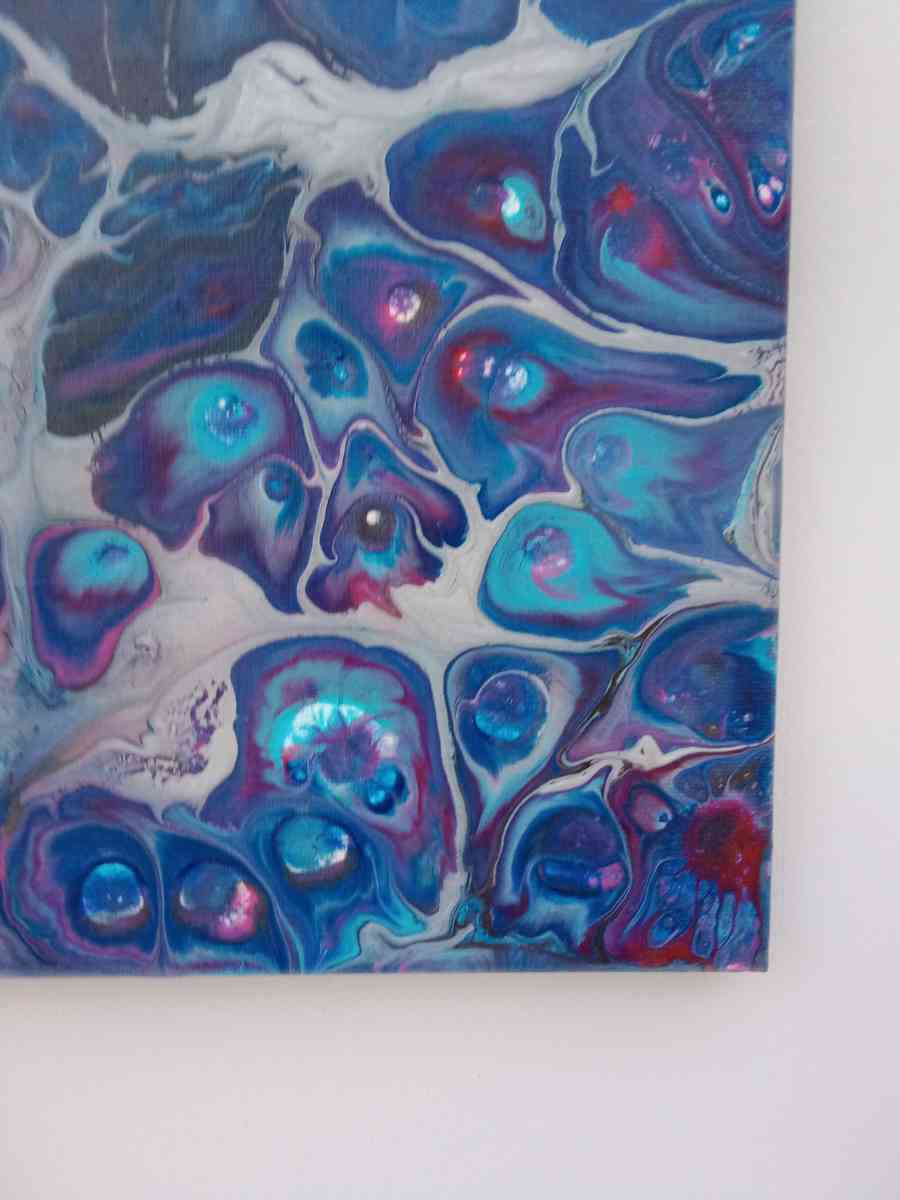 Acrylic Painting on a 12 inch x 12 inch x 1 inch canvas