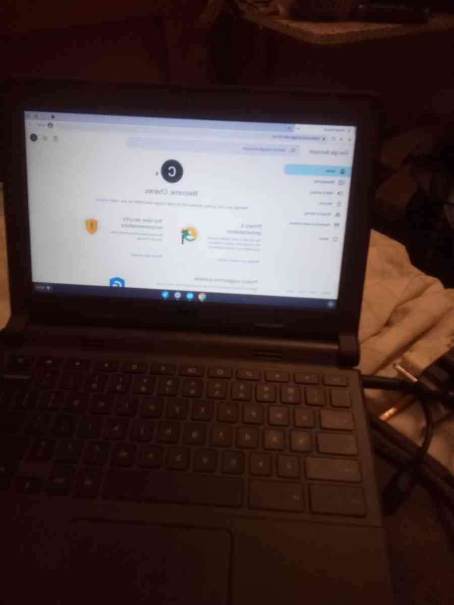 Dell laptop