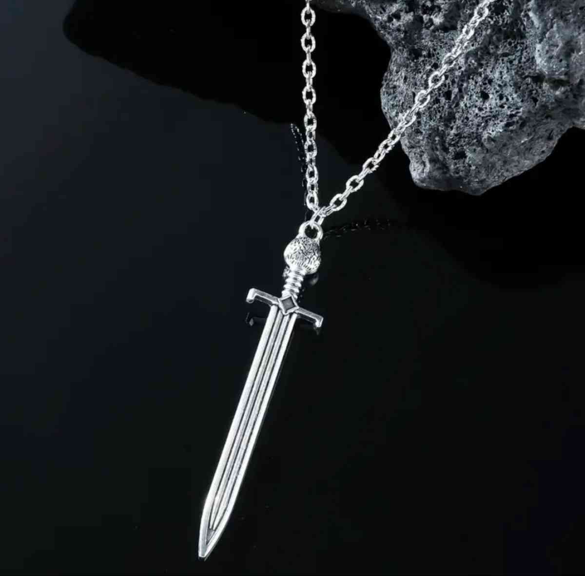 Luminous Sword Necklaces