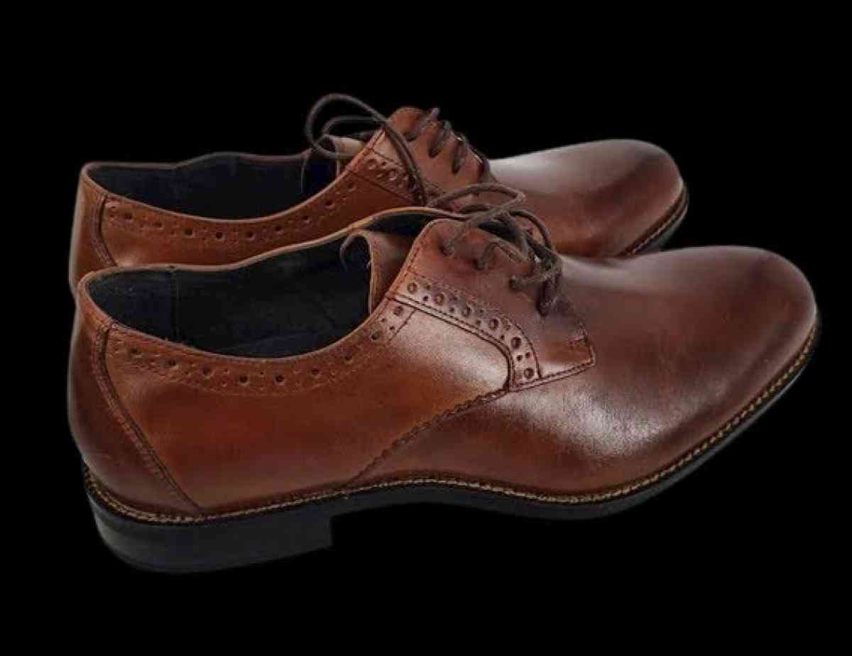 NEW Stacy Adams Leather Graham