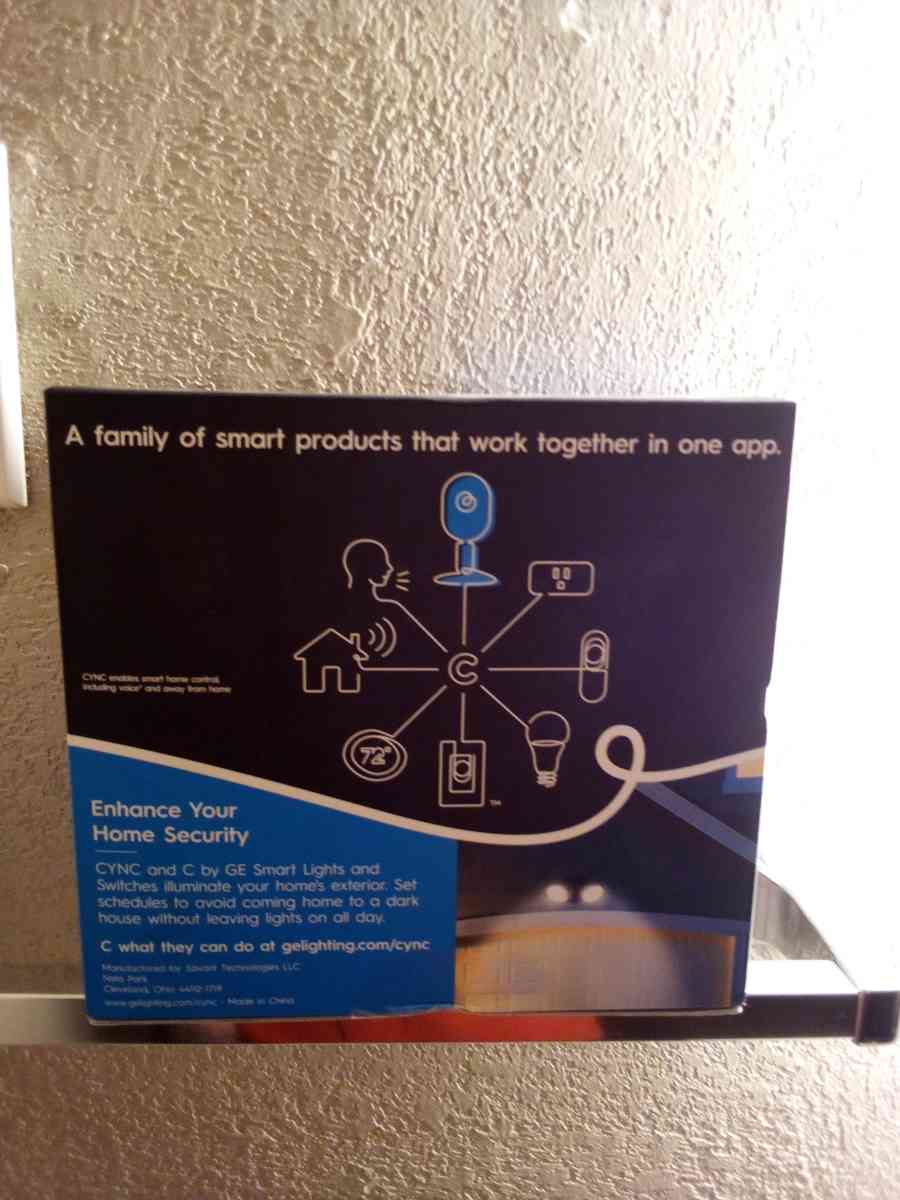 CYNC Outdoor Wired Smart Camera