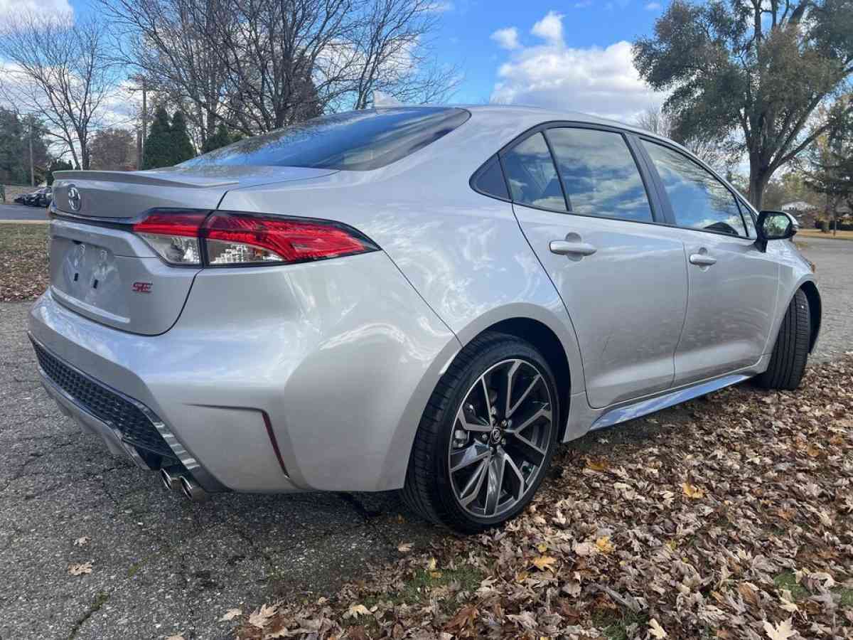 2022 Toyota Corolla SE