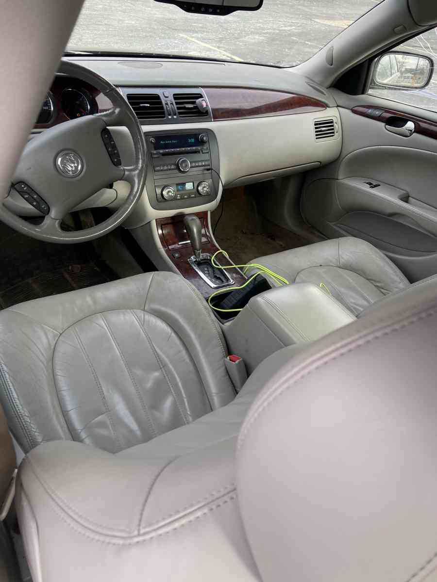 2008 Buick Lucrene