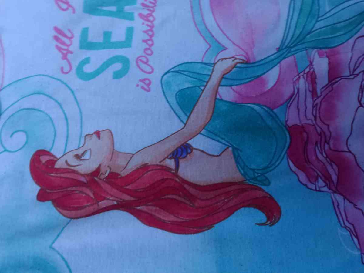 Disney princess pajamas shirt