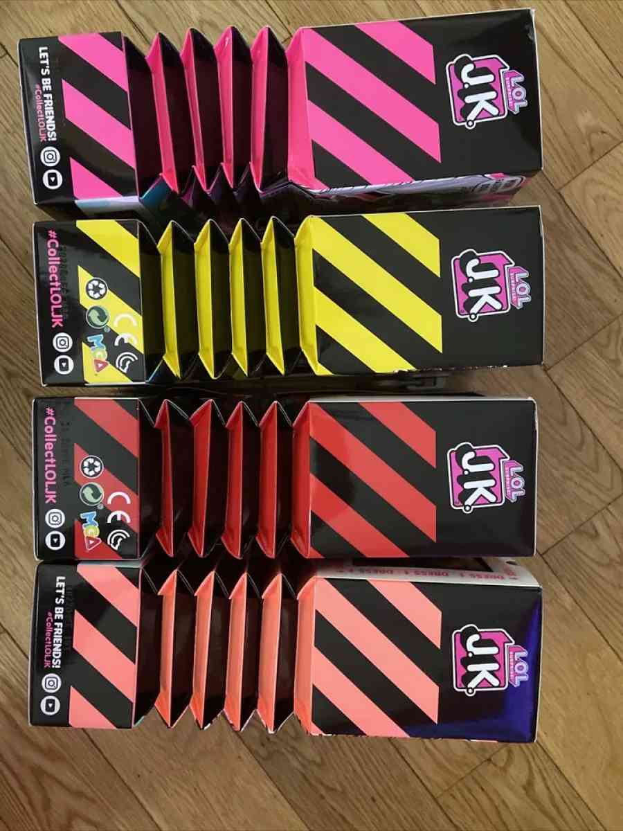 LOL SURPRISE JK COLLECTION