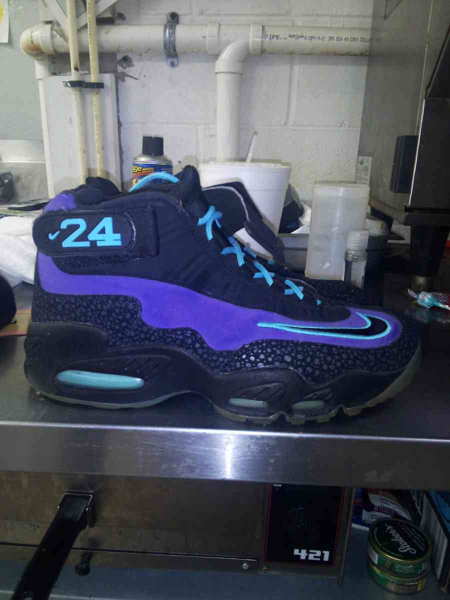 Nike Air Griffey max 1 purple Venom