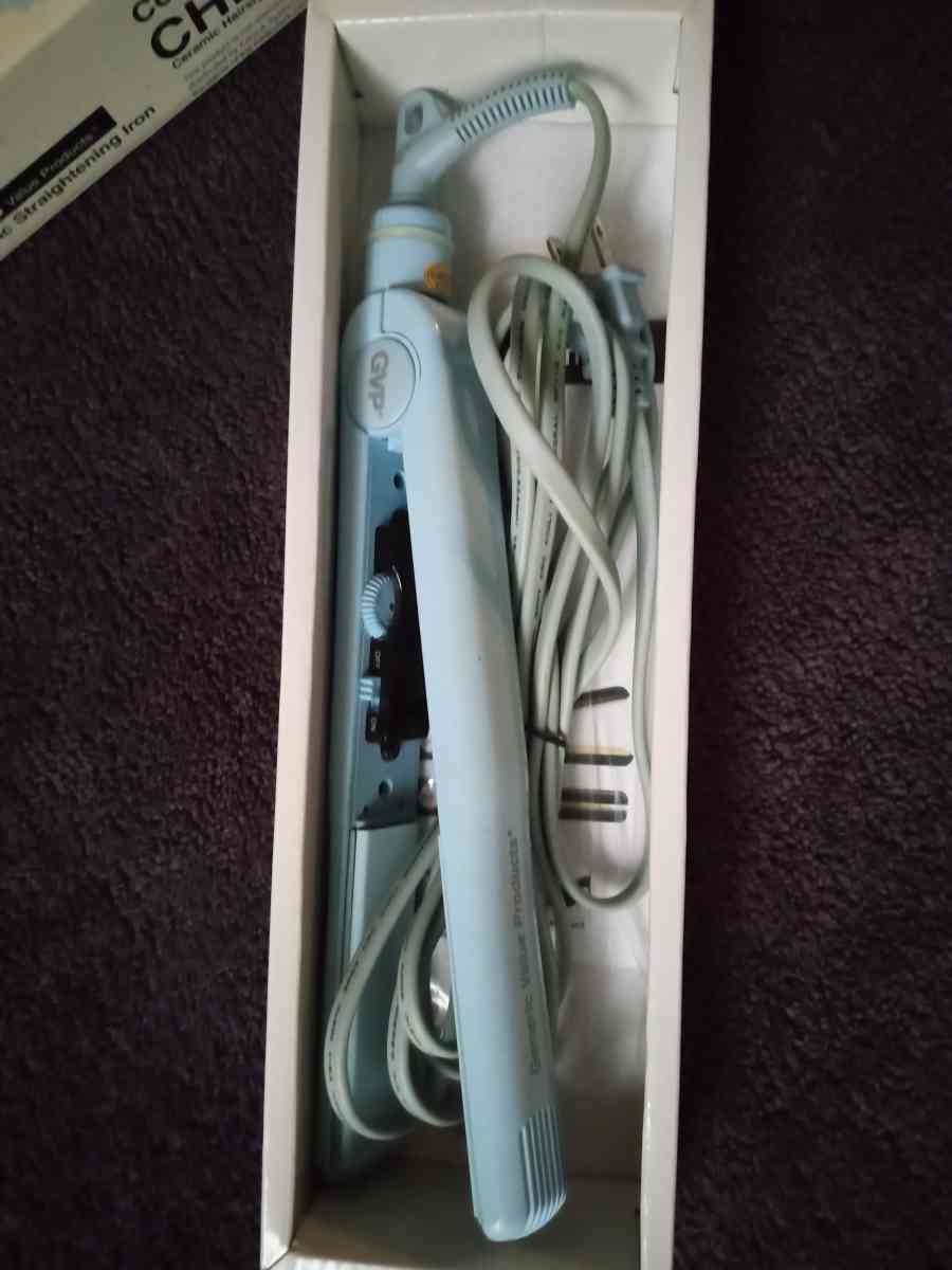 Ceramic Straightening Flat Iron