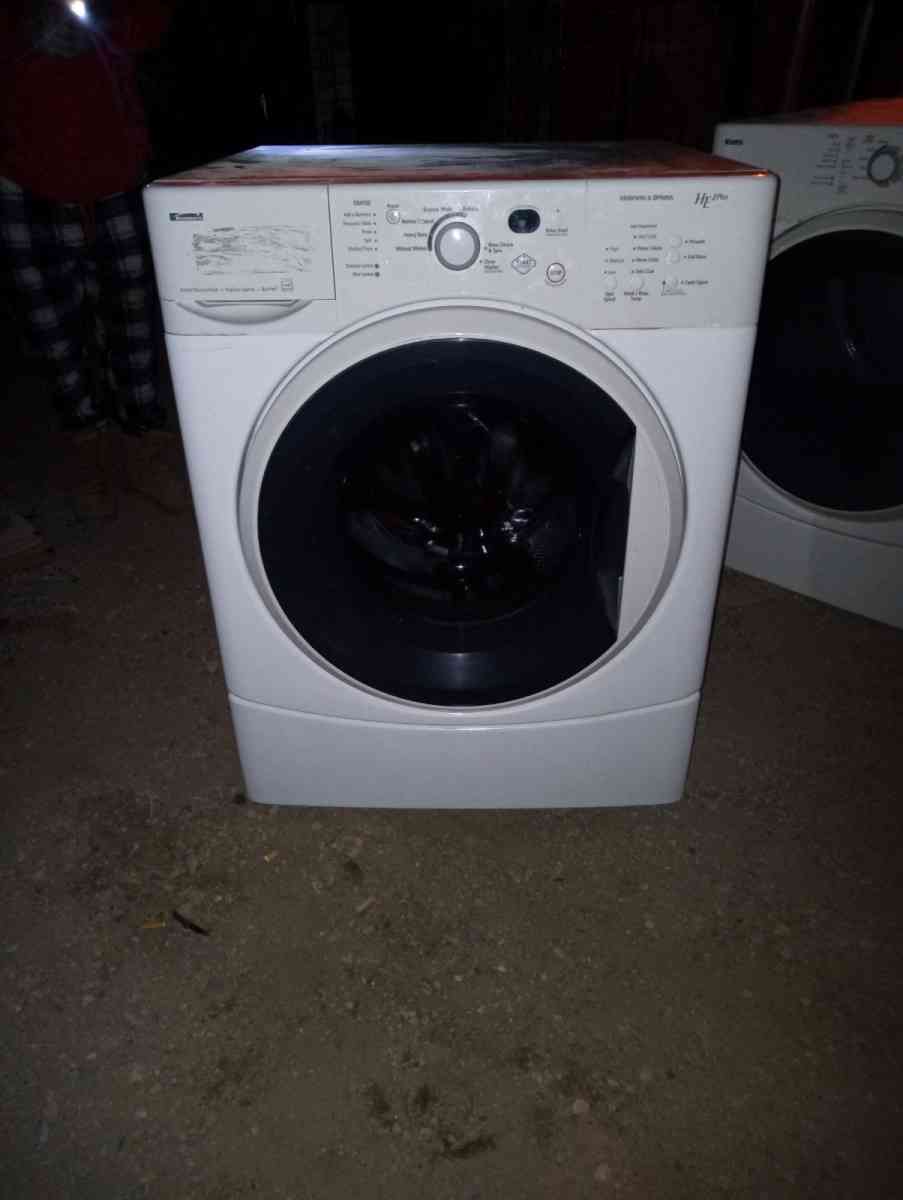 Washer  Dryer set