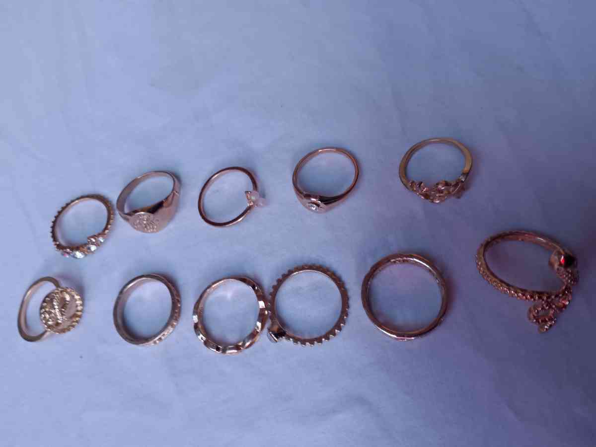 ladies ring set