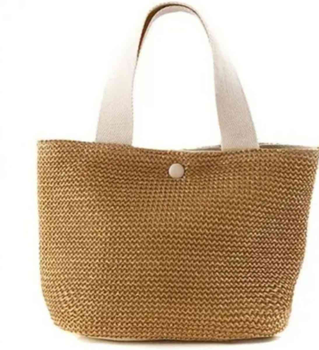 Mini Straw Handbag