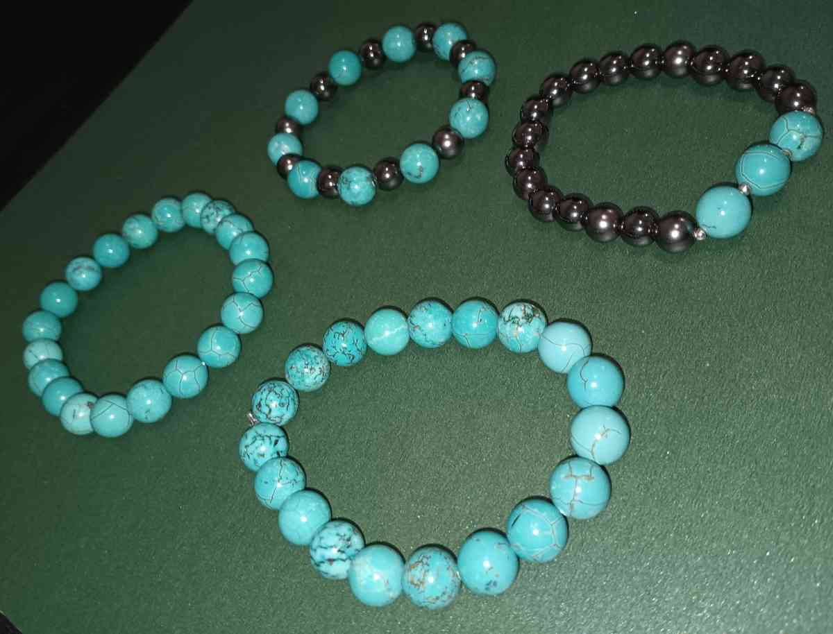 handmade bracelets 5 each