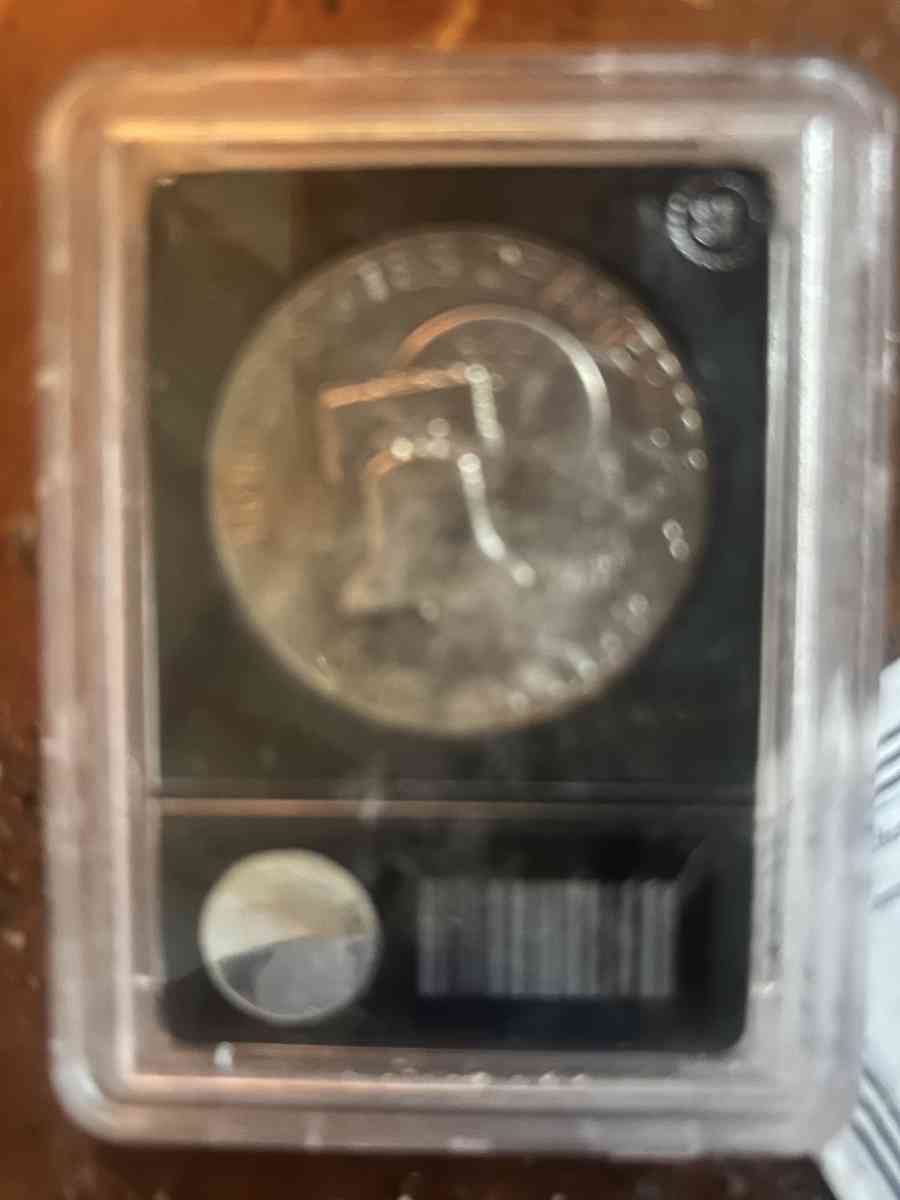 Authentic Uncirculated Eisenhower Dollar