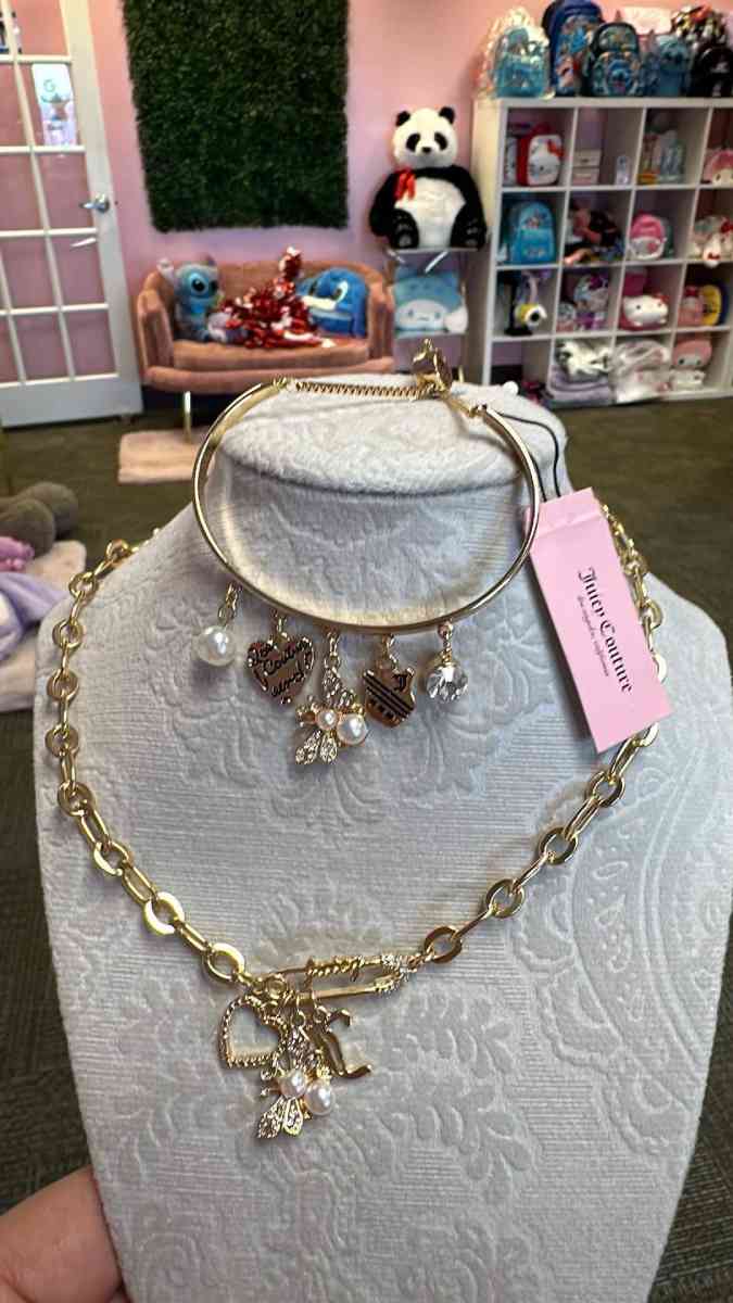 necklace and bracelet set