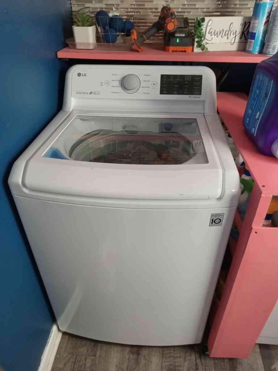 washer bbq grill and sofa love seat