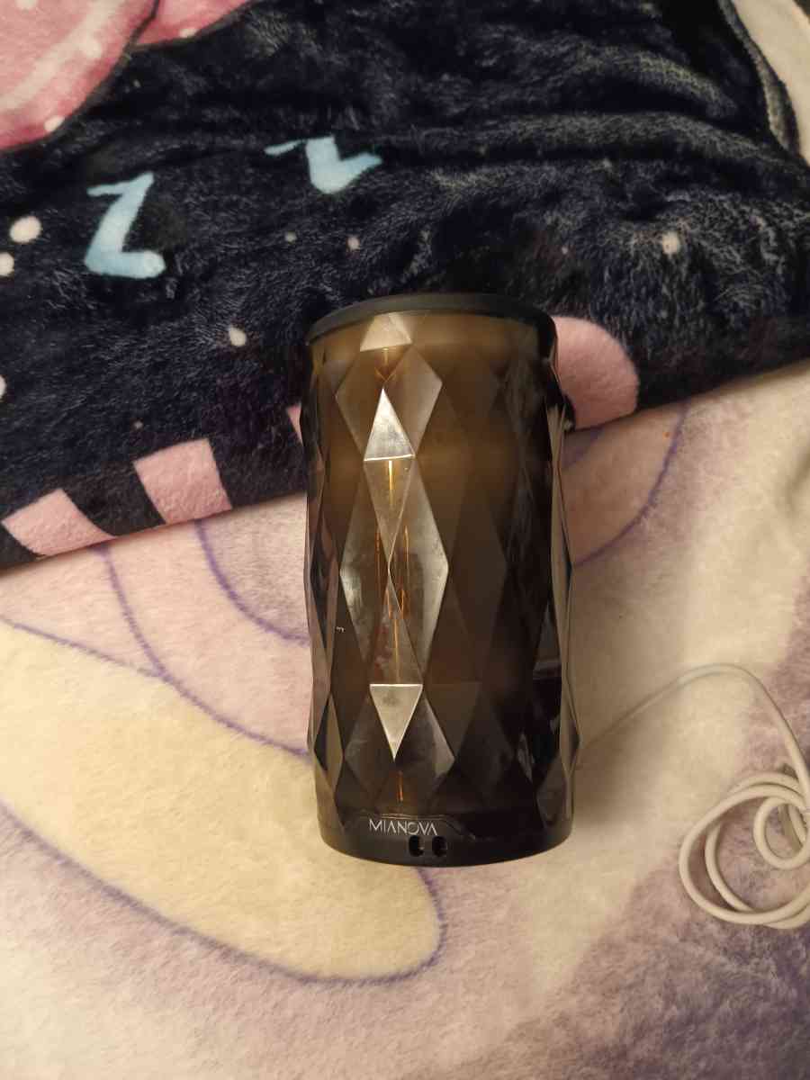 black Bluetooth speaker