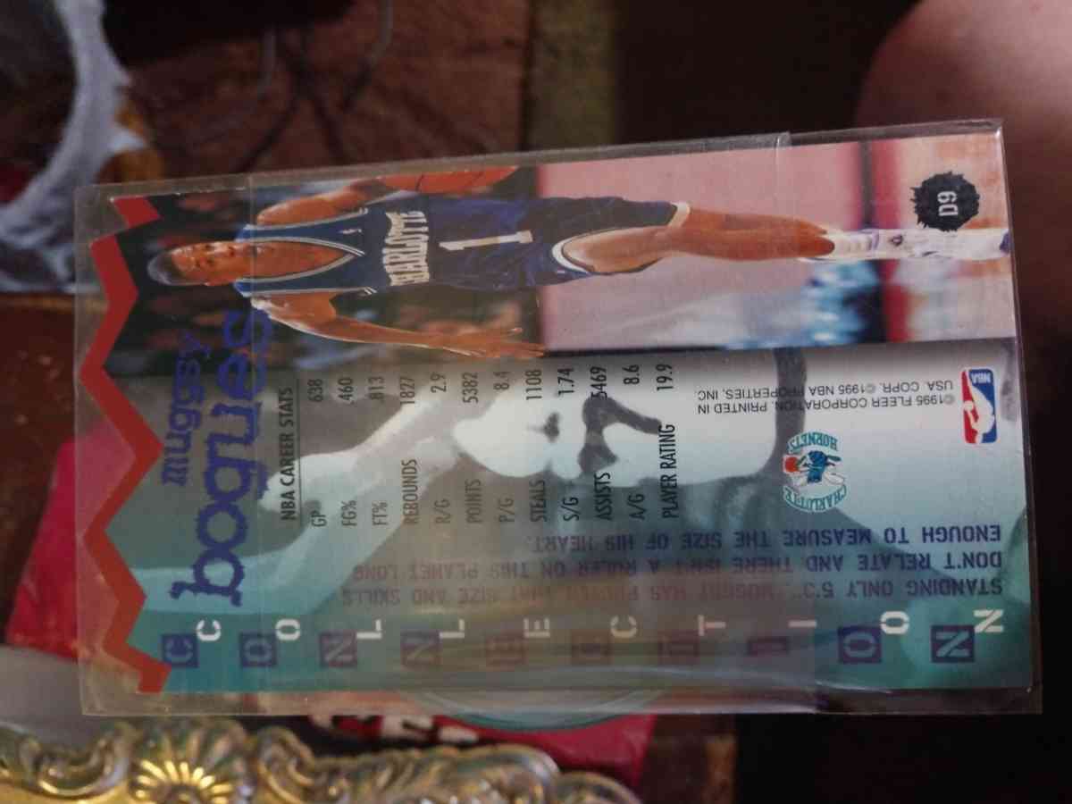 Muggsy Bogues Basketball Card