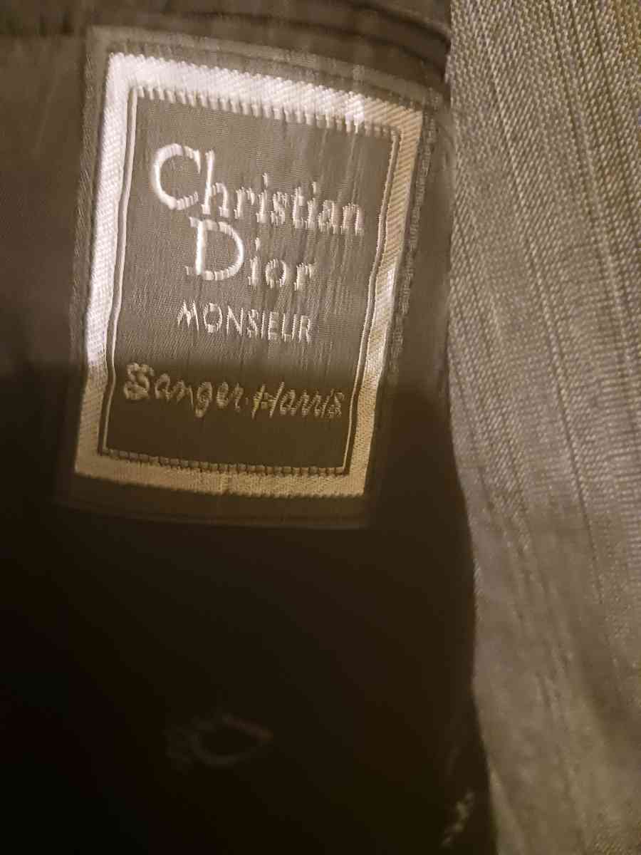 Christian Dior Suit