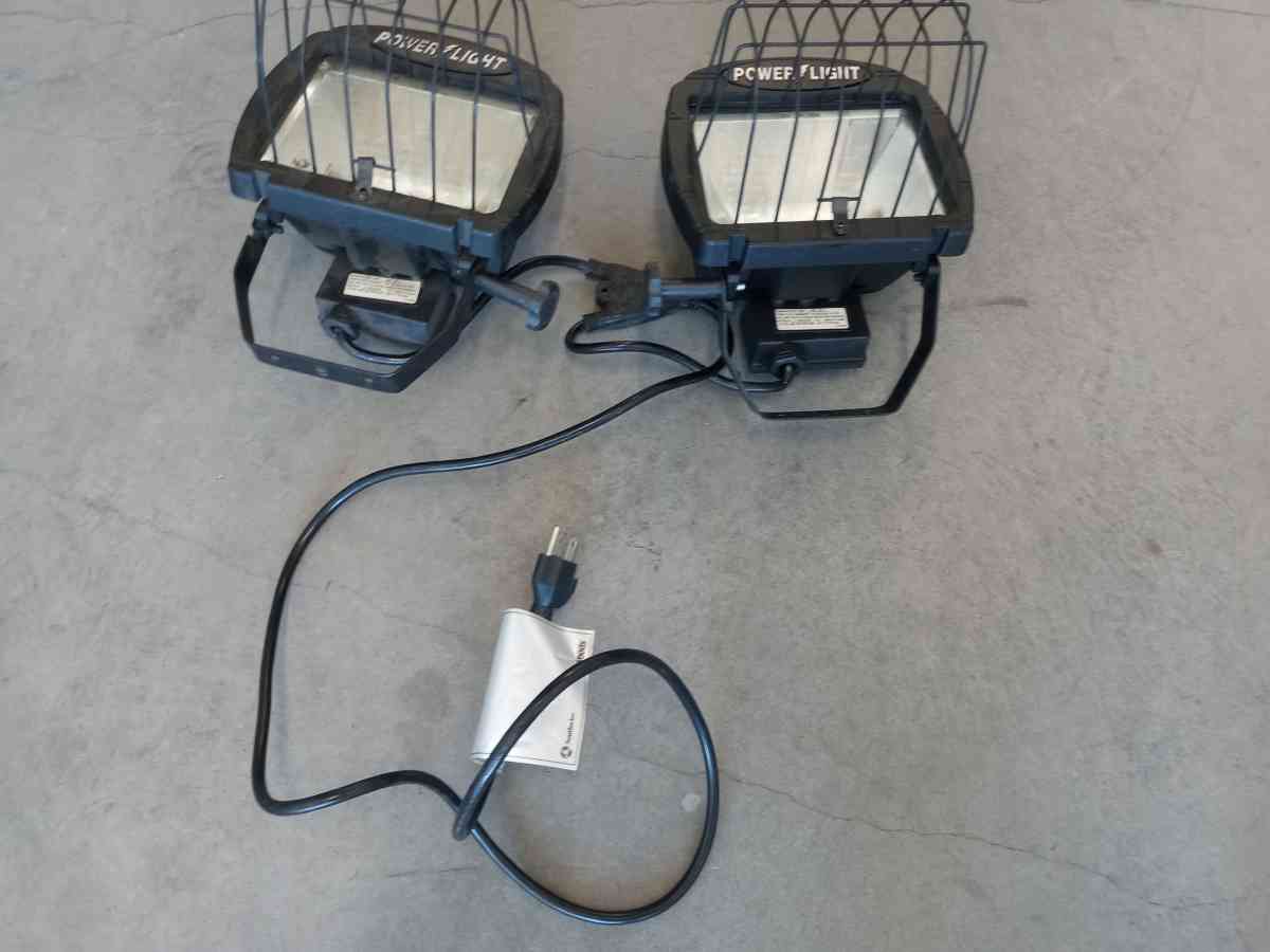 the double power lights new