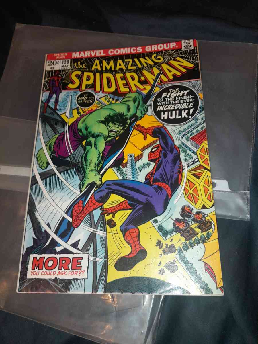 The Amazing SpiderMan Vol1No120 May 1973