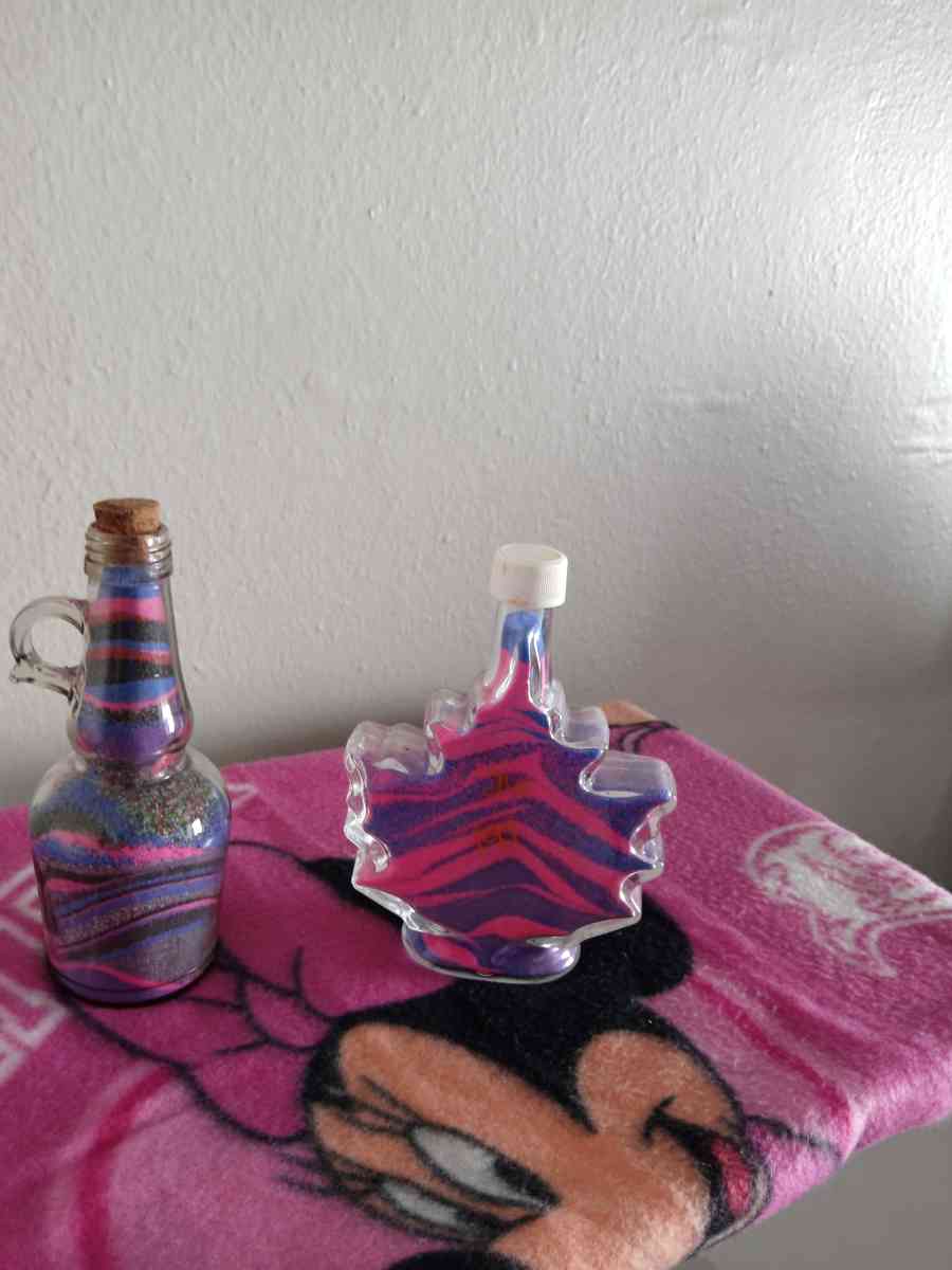 sand bottle  700 a piece