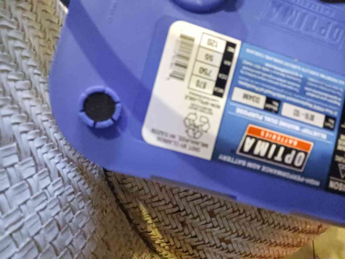 blue top optima batteries New