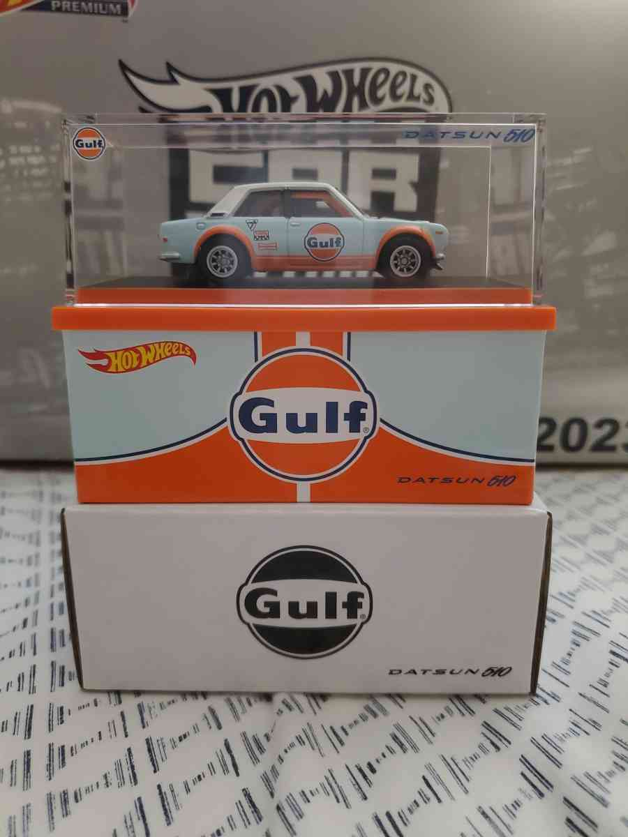 Hot Wheels RLC Datsun 510 Gulf