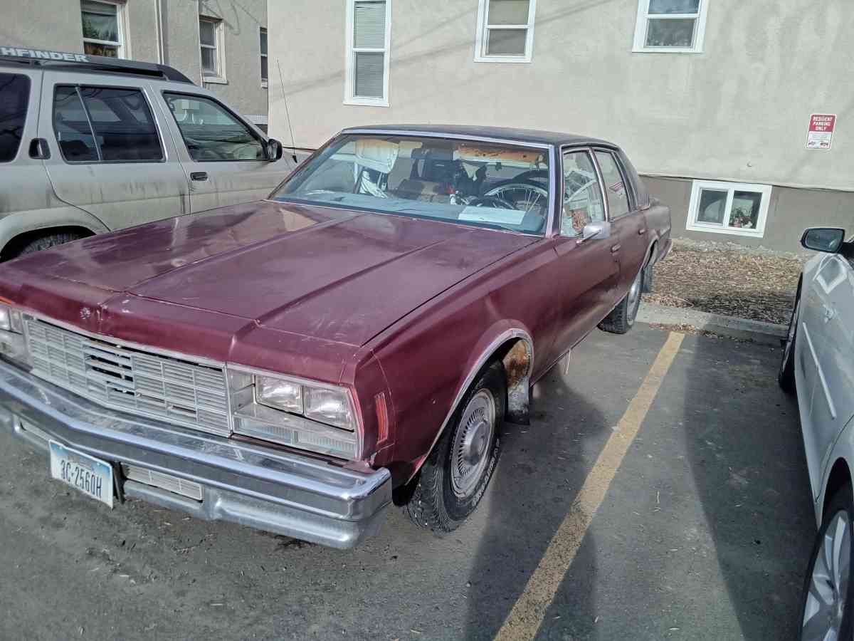 1977 Impala Chevy