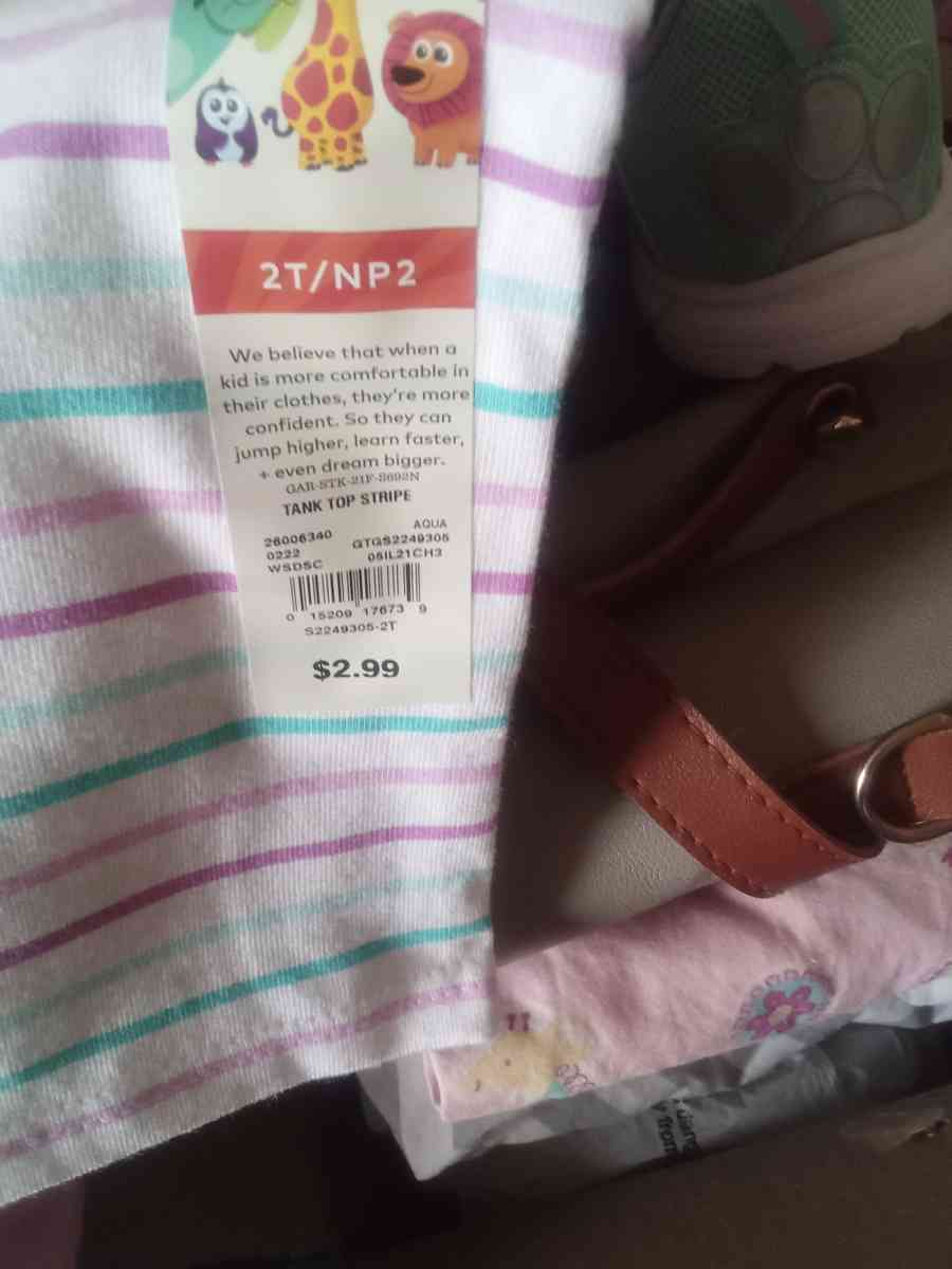 Toddler tanktops