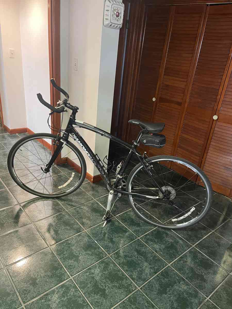 Mens diamondback insight hybrid custom bike