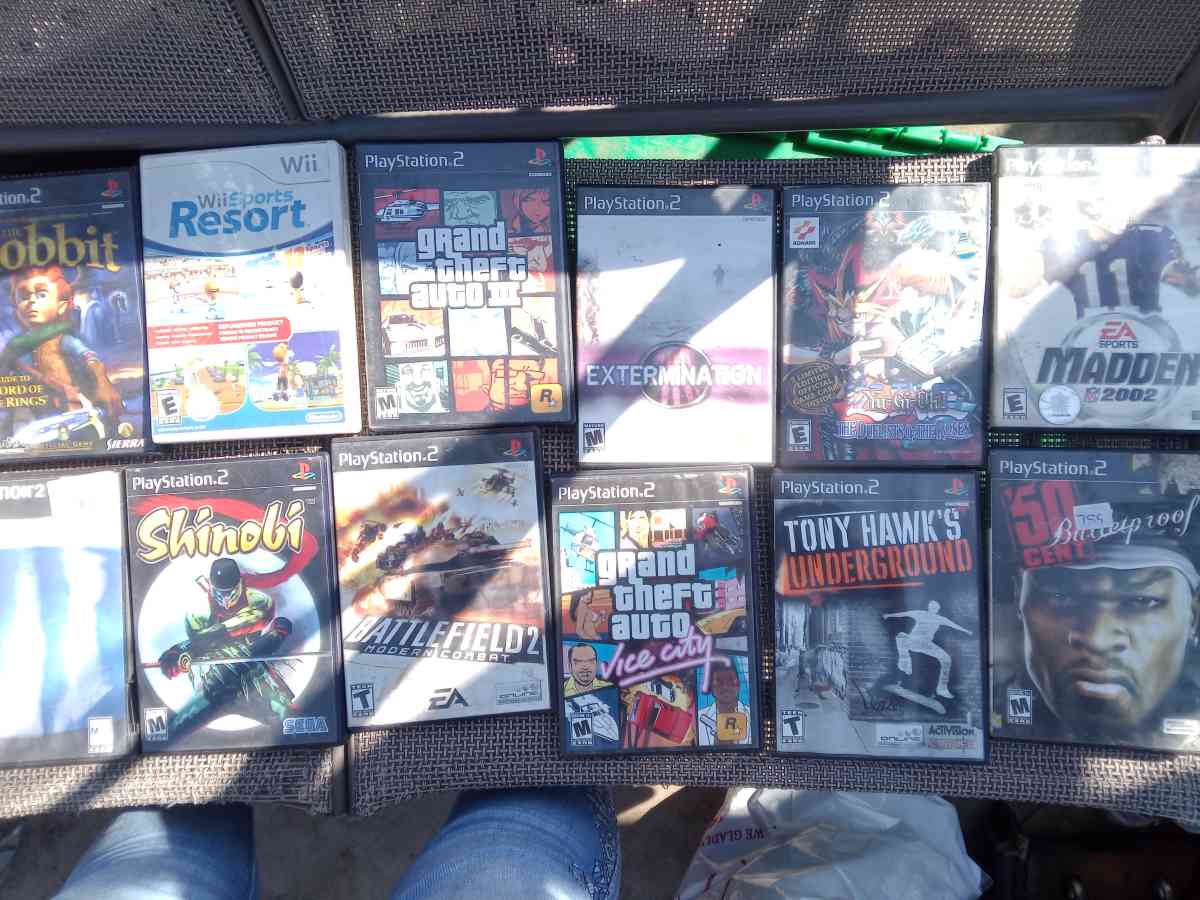 PlayStation 2 games
