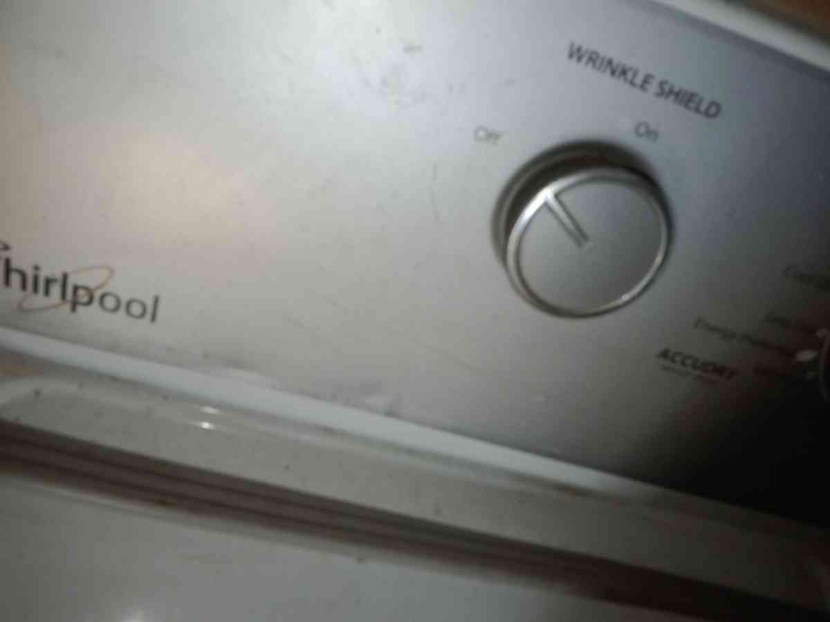 2 whirlpool dryers