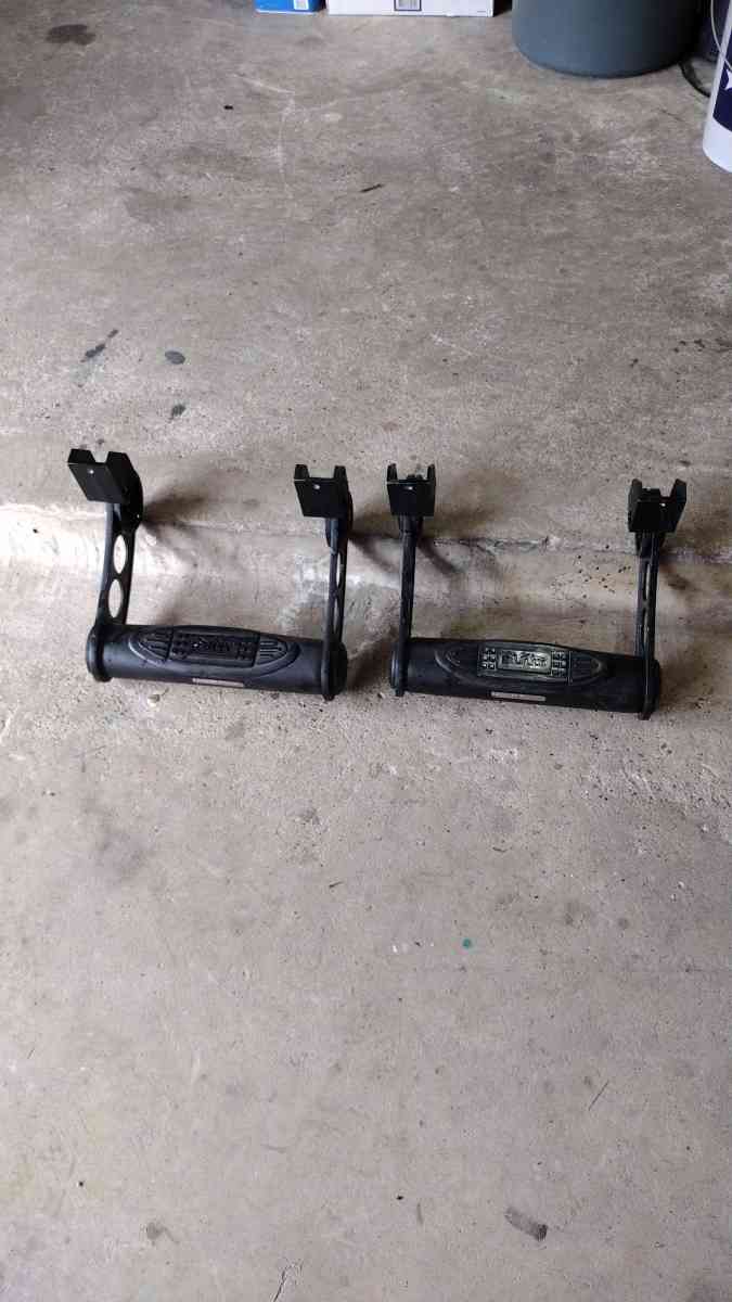 BULLY STEPS pair universal fit fully adjustable