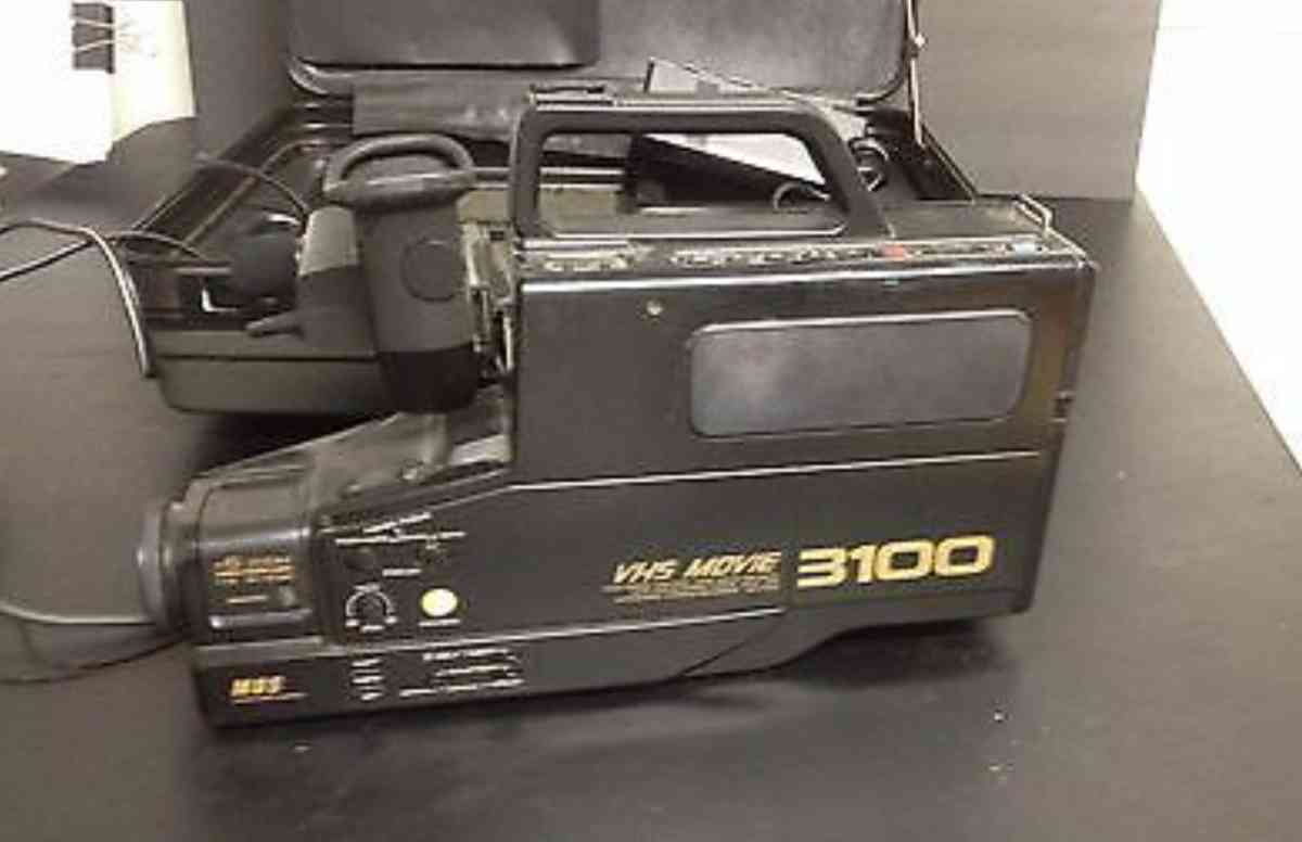 Vintage camcorder