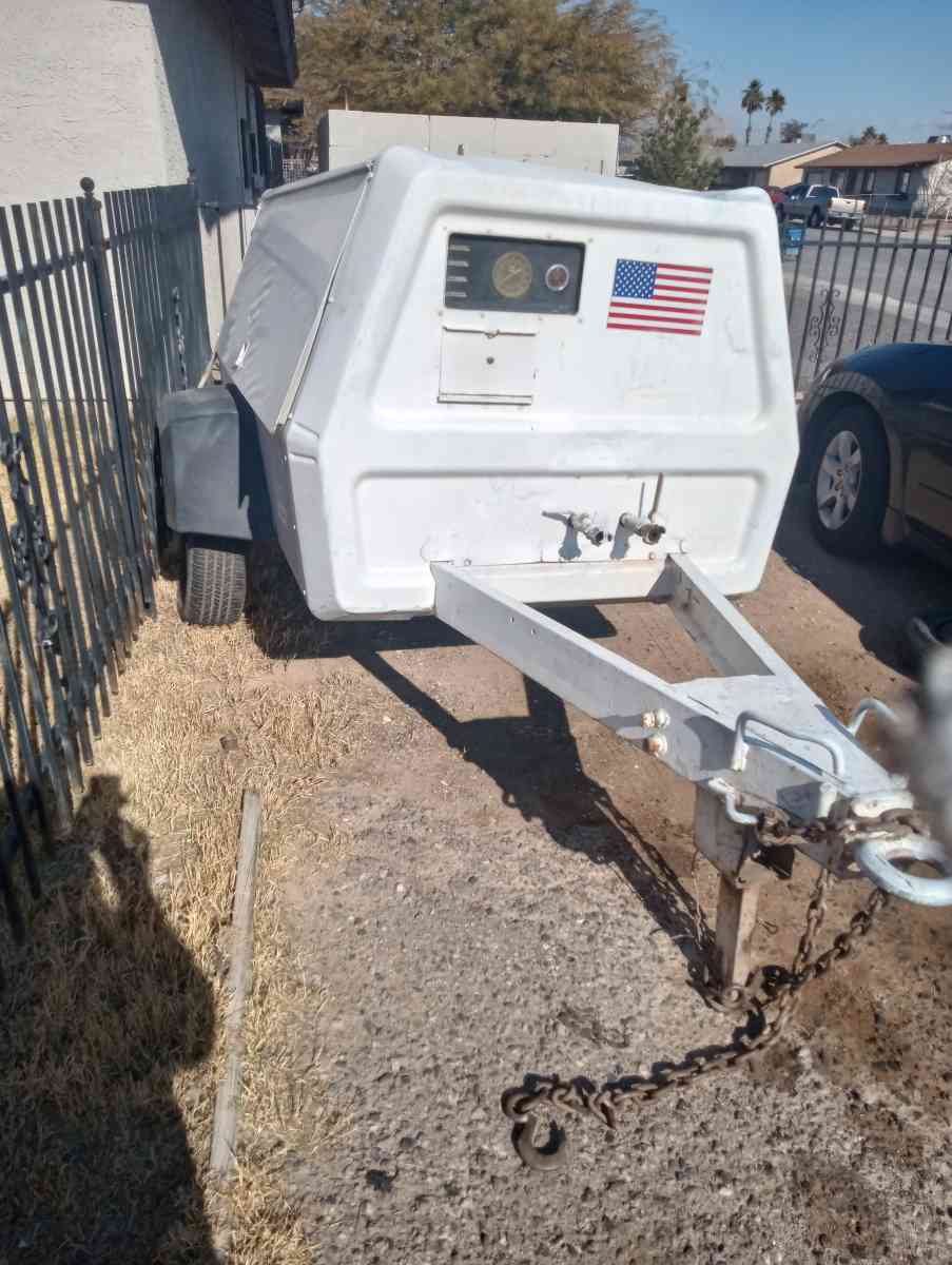 Ingersoll Rand 185 Portable Air Compressor  Diesel