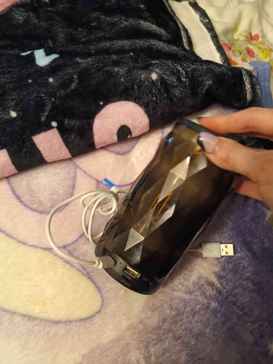 black Bluetooth speaker