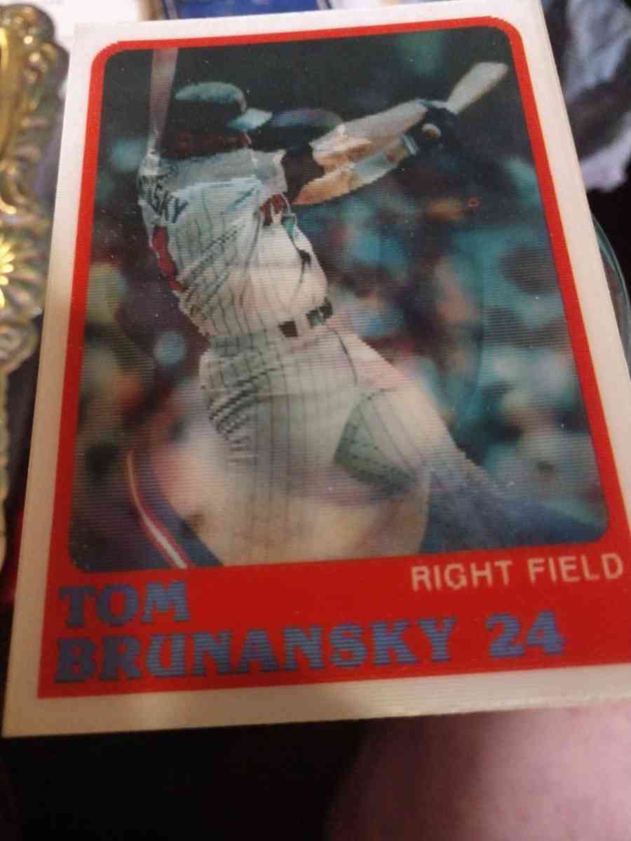Tom Brunansky Baseball Card