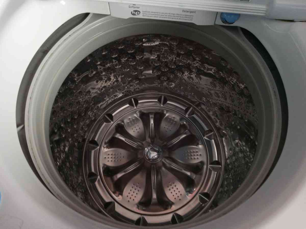 washer bbq grill and sofa love seat