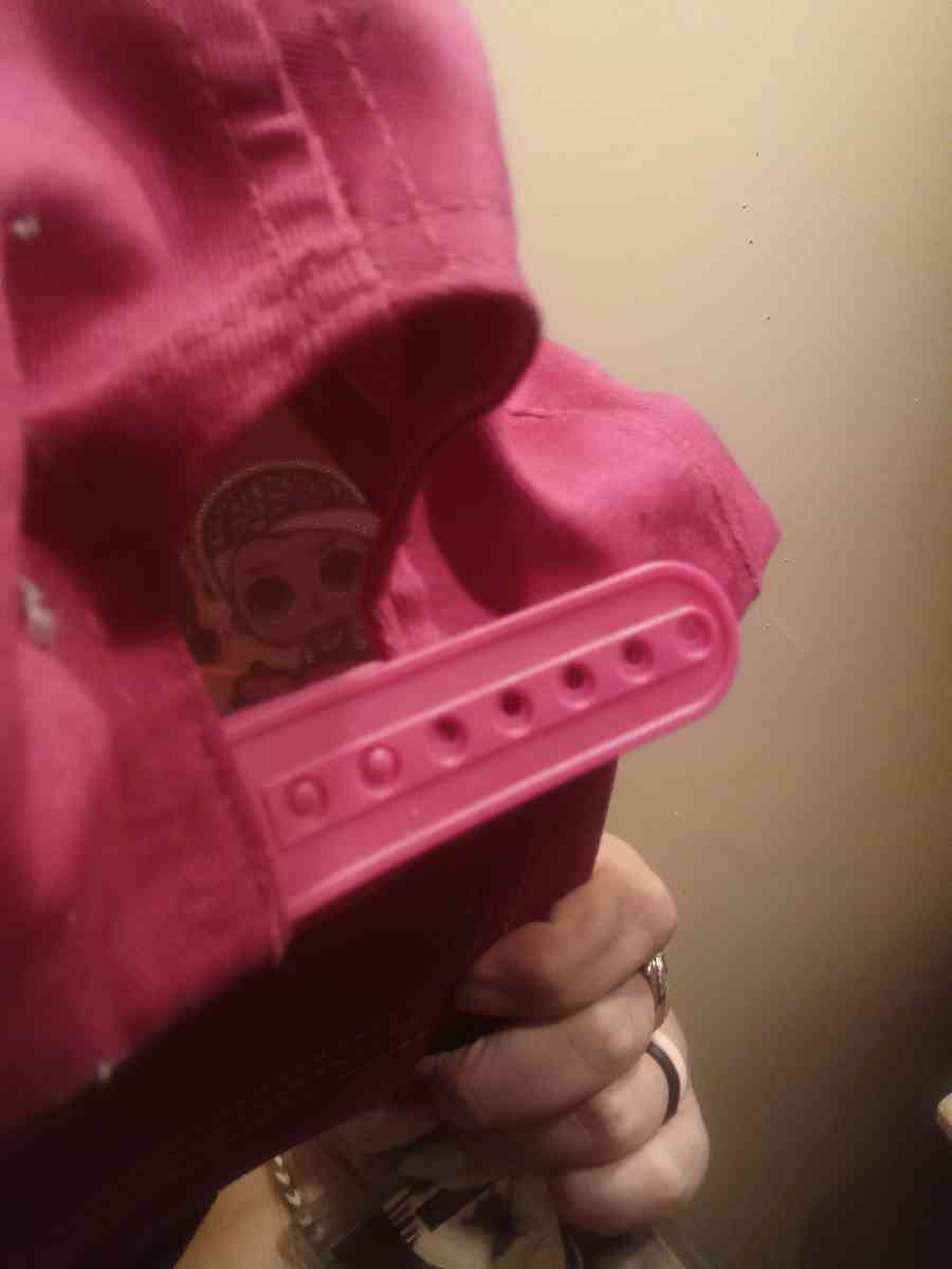 young girls baseball cap