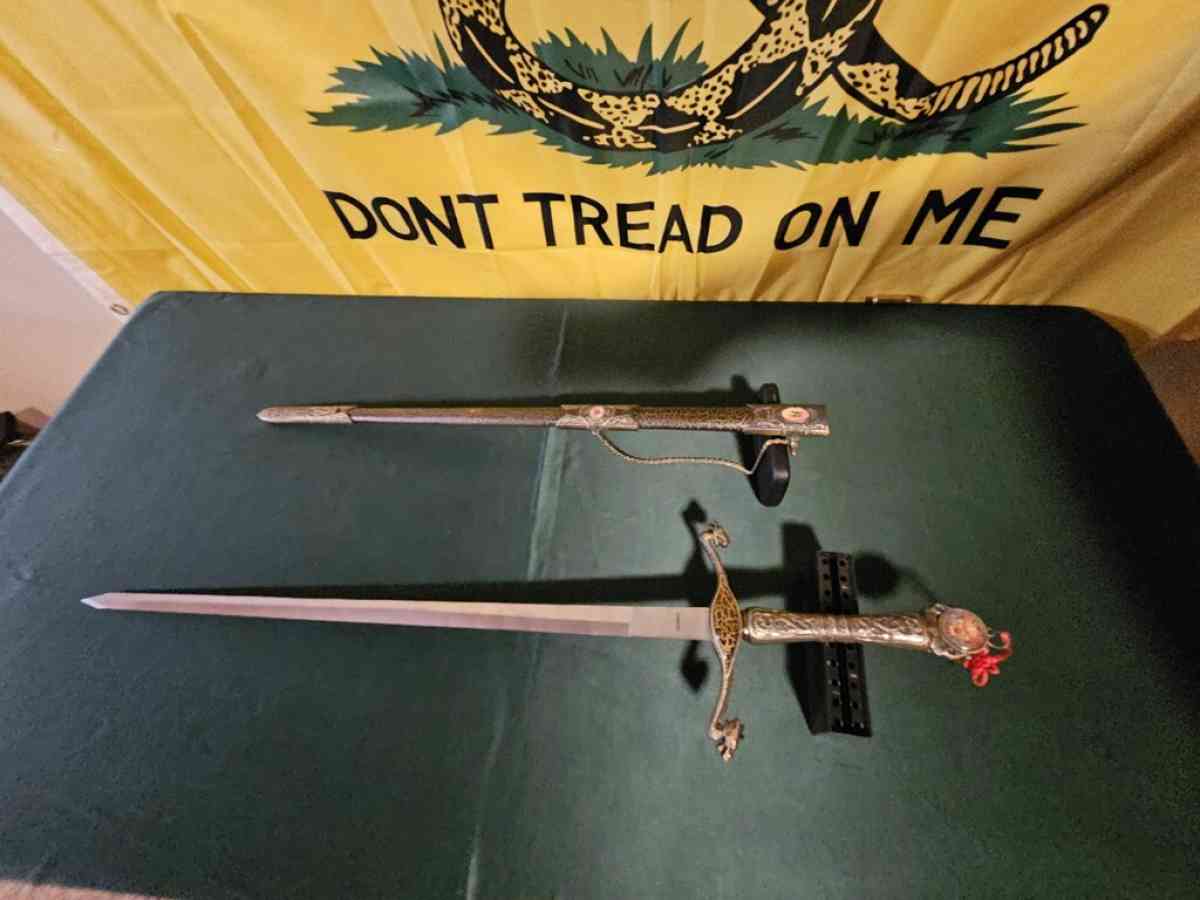 Vintage Chinese Sword