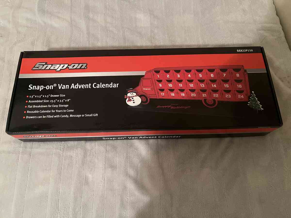 SnapOn Advent Calendar