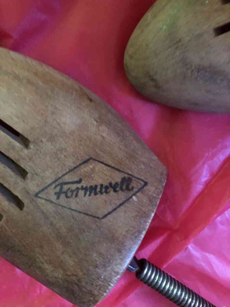 Vintage Wooden Shoe Stretcher