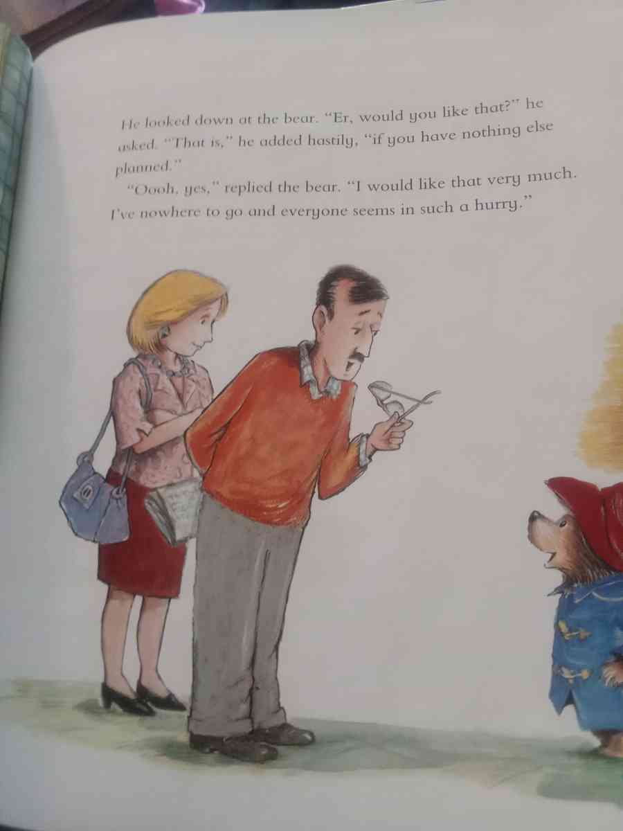 Paddington bear book hardcover